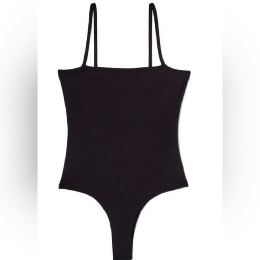 ATM Luxury Finish Pima Cotton Cami Bodysuit sz L - Picture 2 of 7